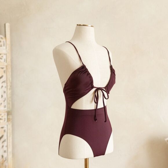 Victoria's Secret PINK Cutout One-Piece Swimsuit size S‎ - Picture 1 of 8